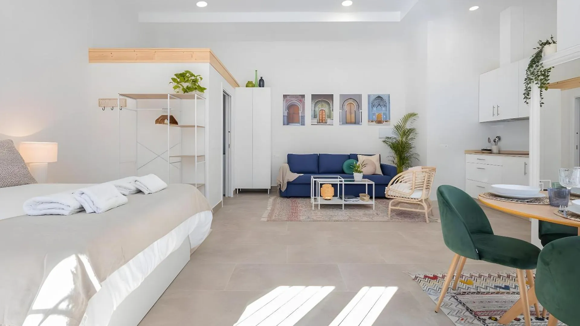 Lägenhet Oasis Del Candado Málaga Spanien